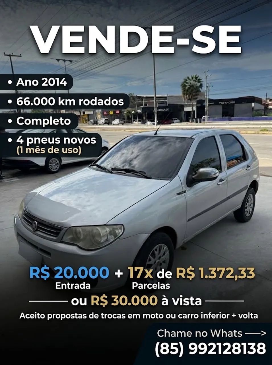 Fiat Palio 1.0/ TROFEO 1.0 FIRE/ FIRE FLEX 2P 2014