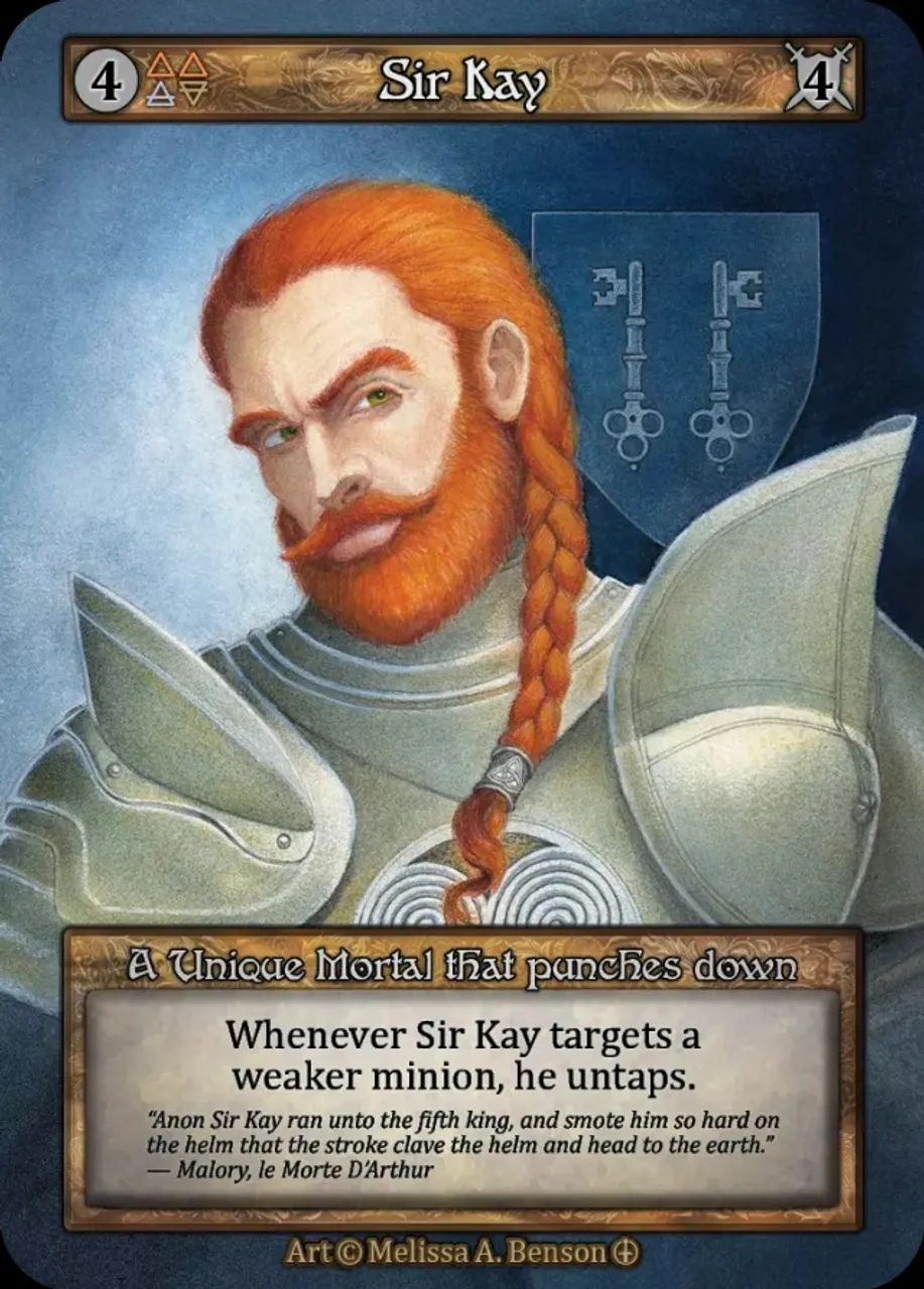 Sorcery Contested Realm - Templar's Knight (Precon deck AL) - Foto 2
