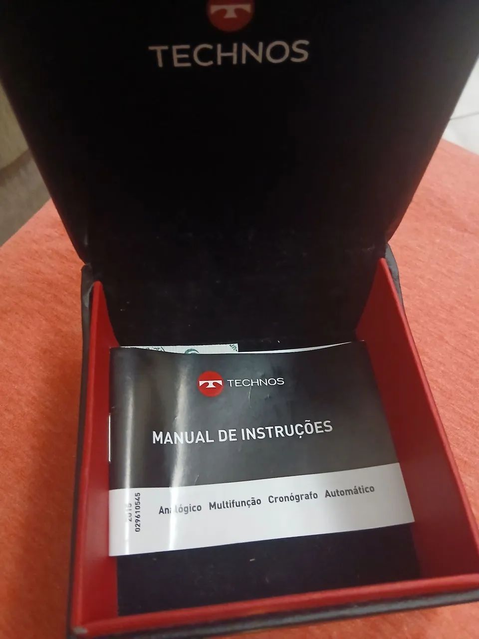 LINDO RELÓGIO FEMININO TECHNOS ELEGANCE DOURADO NOVO - Foto 4