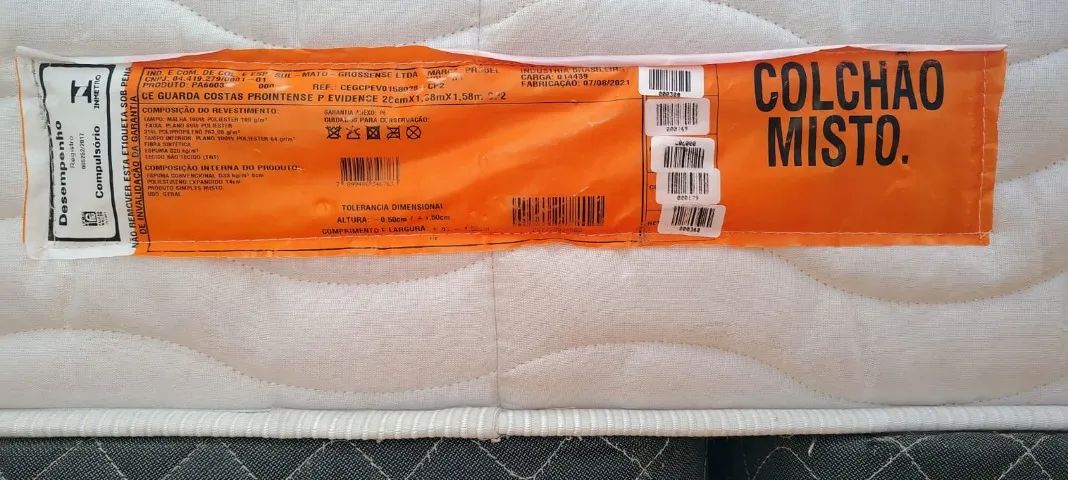 Cama Queen Size com colchão Probel - Foto 2