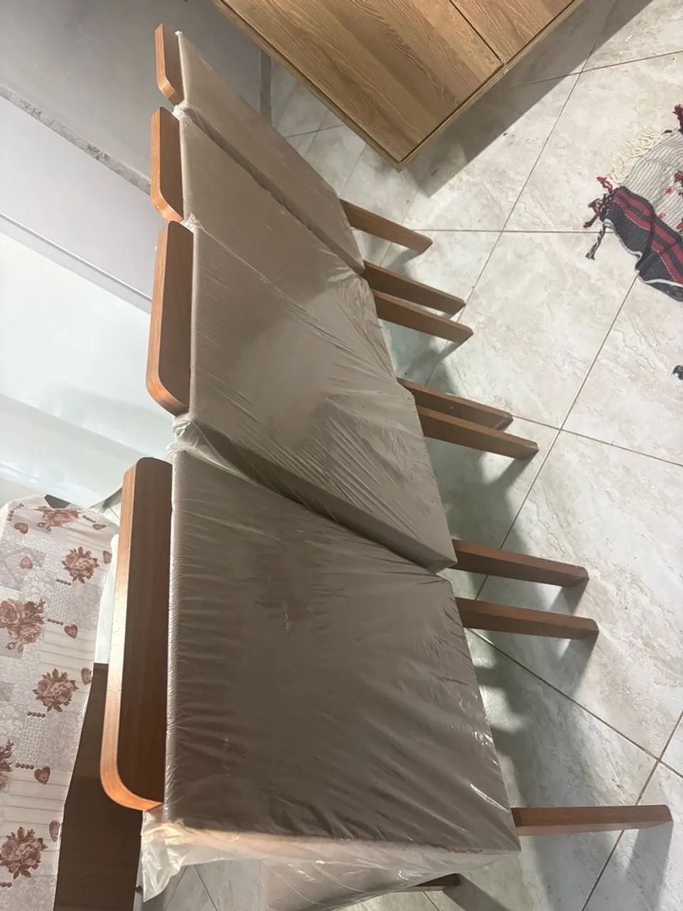 Cadeira de mesa de jantar  - Foto 4