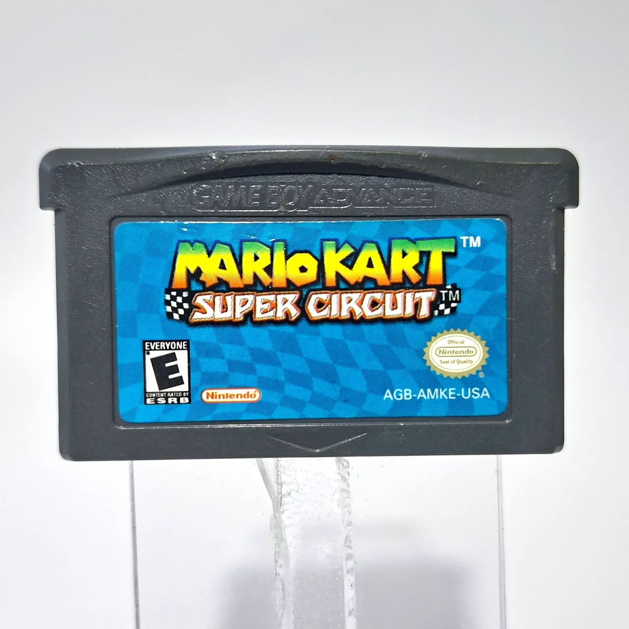 Mario kart super circuit game boy nintendo 