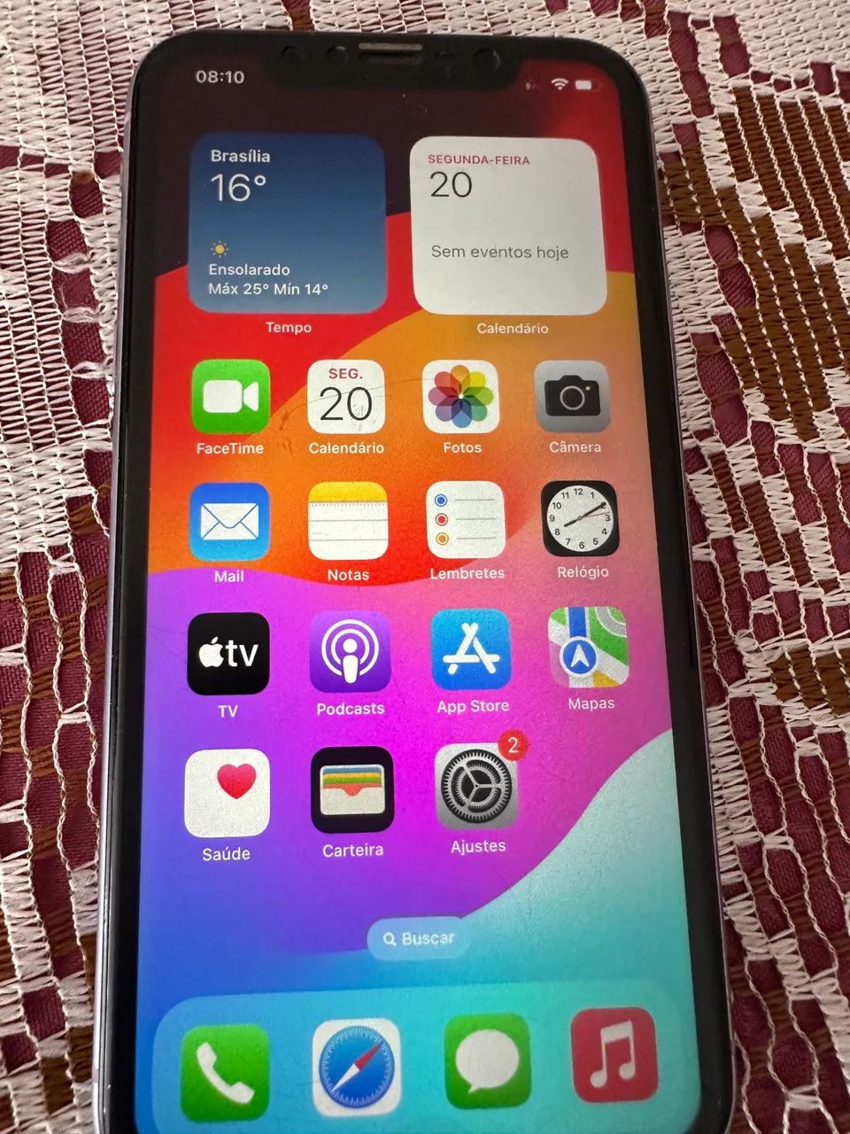 Celular IPhone novíssimo  - Foto 2