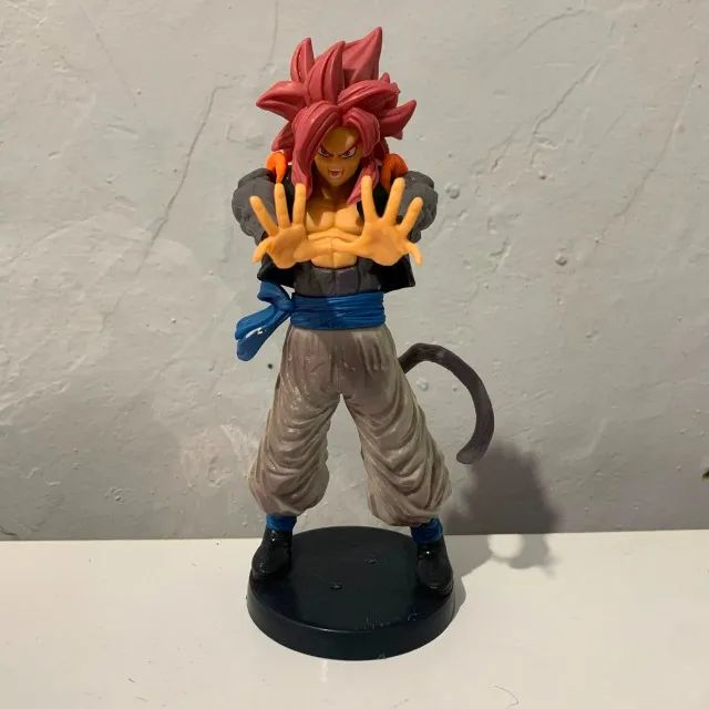 Action Figure Gogeta SSJ4 Dragon Ball GT - 17cm Com Base - Foto 4