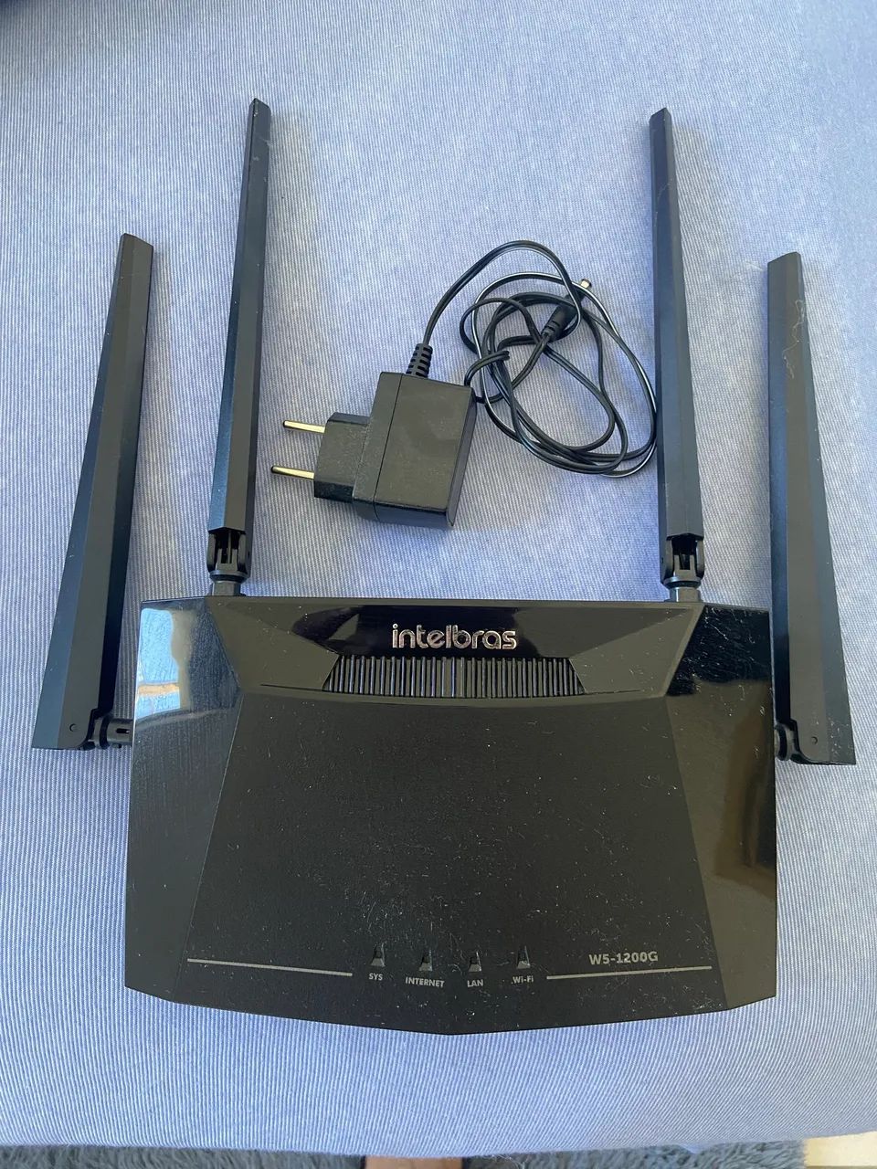 Roteador Intelbras W5-1200G Dual Band - Ótimo Estado