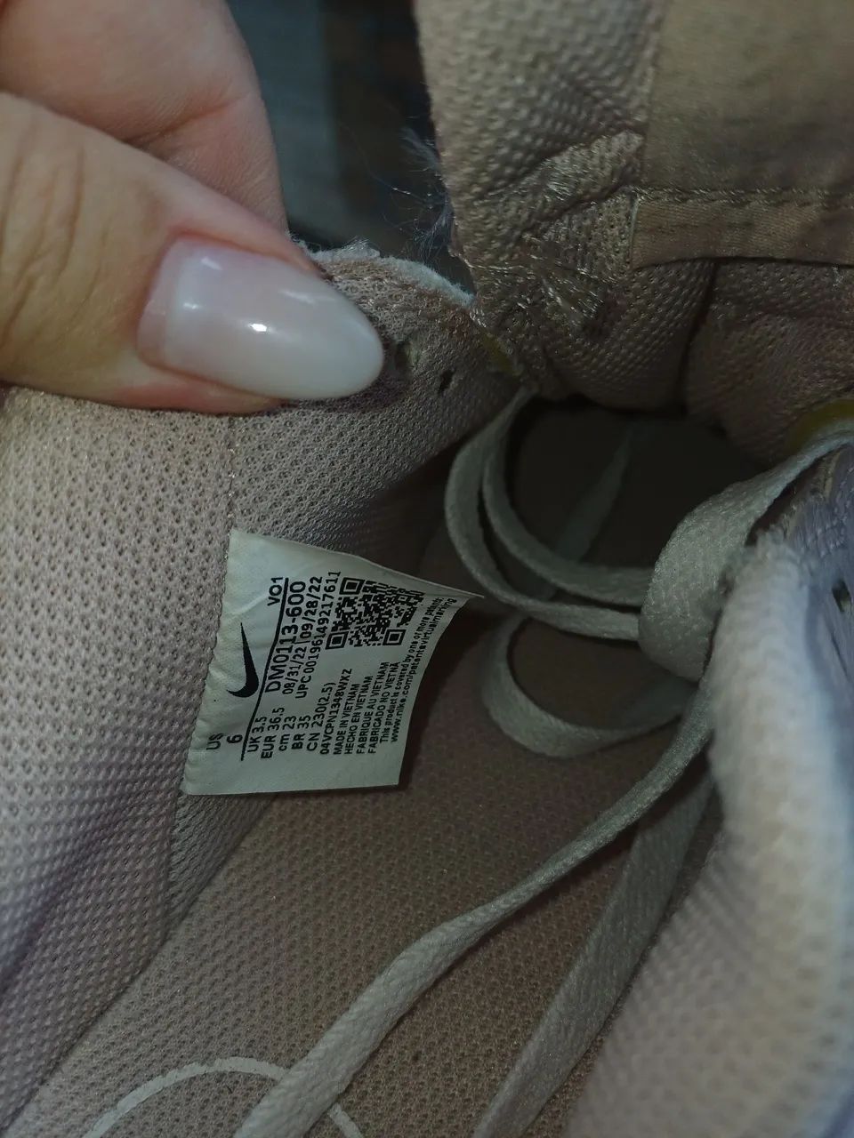 Tênis Nike couro  - Foto 4