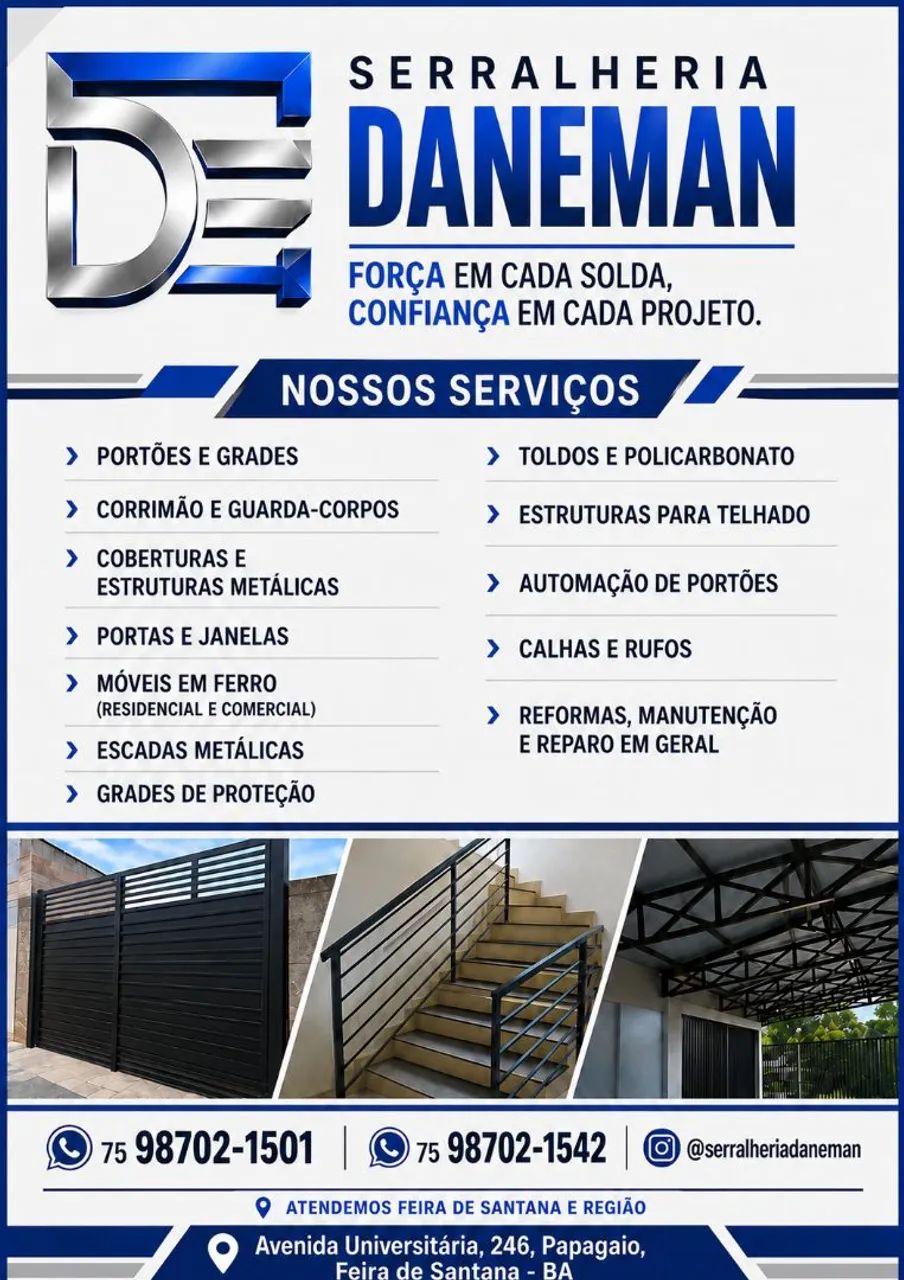 SERRALHERIA DANEMAN 