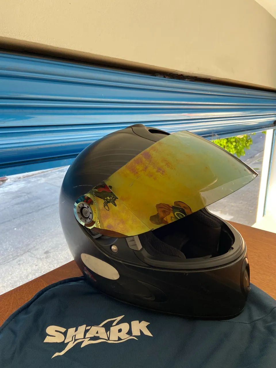 Capacete shark s800 - Foto 3