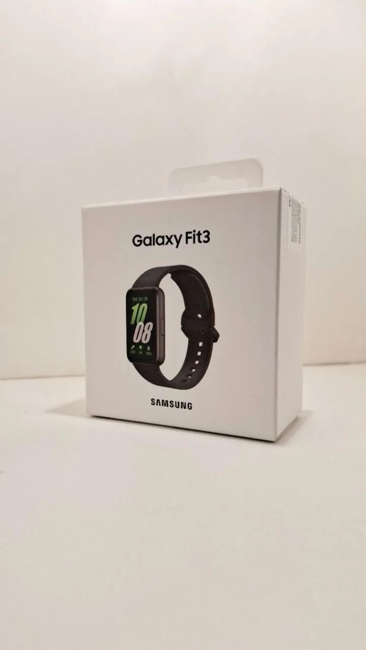 galaxy fit 3 samsung #novo