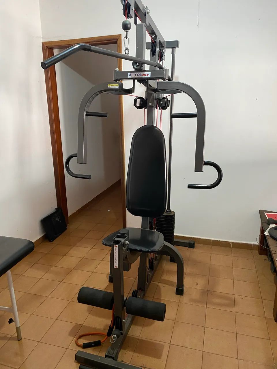 Vendo equipamentos de academia