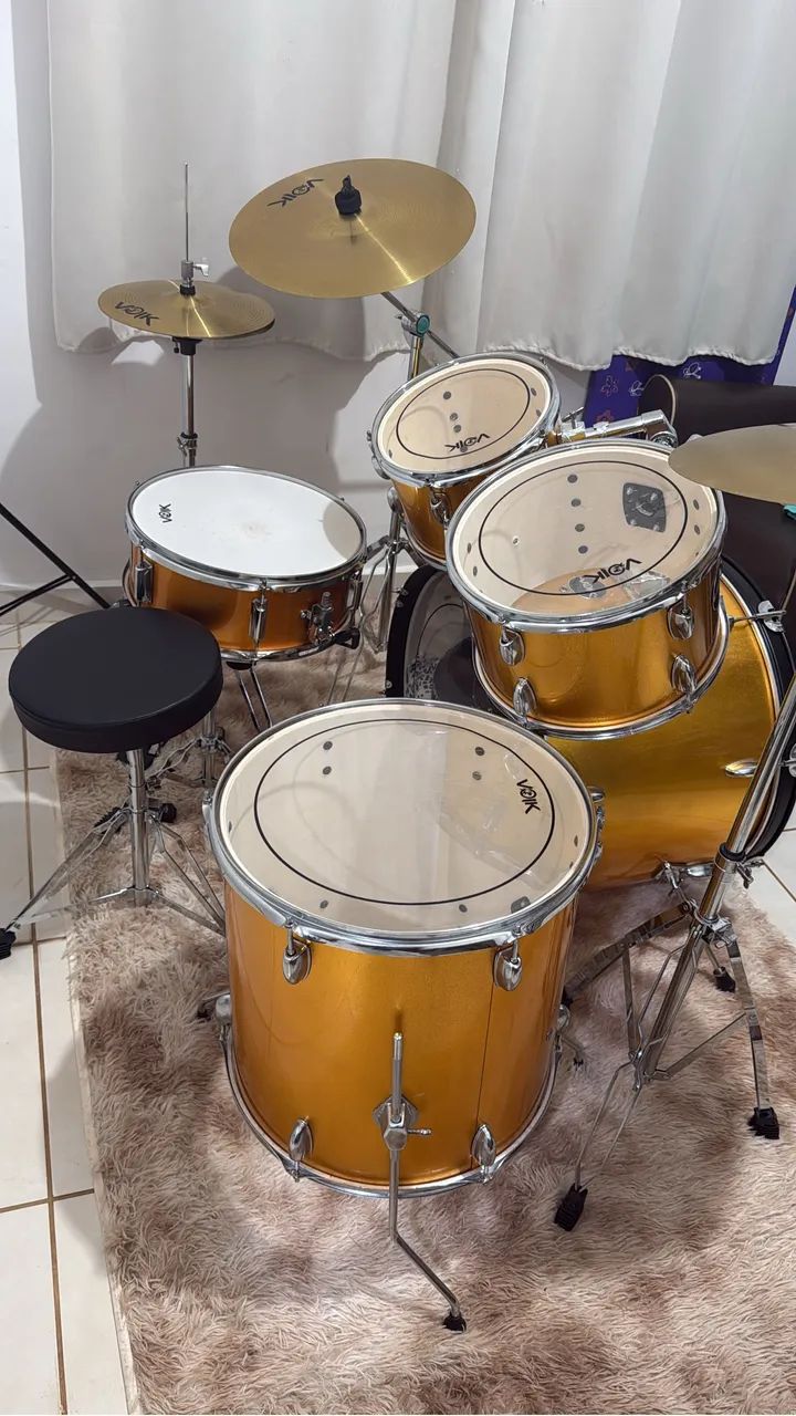 Vendo bateria  - Foto 2