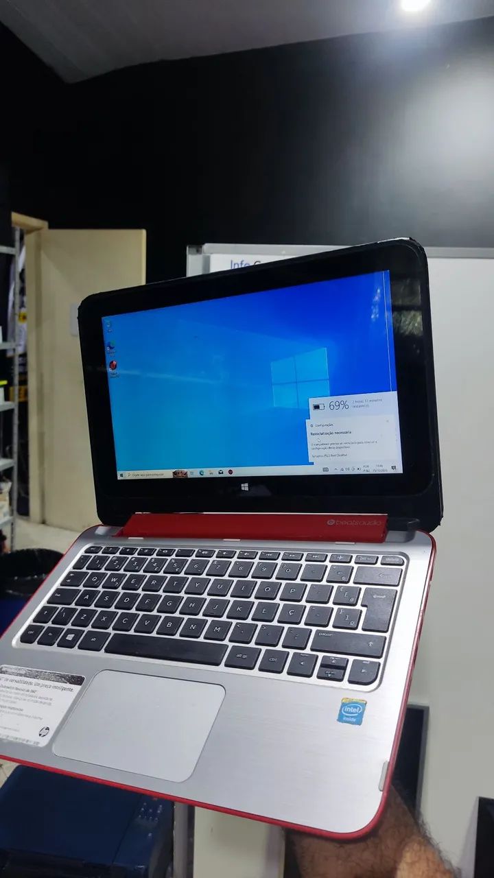 Netbook hp - ssd 240gb, 4gb ram, windows10 - Foto 3