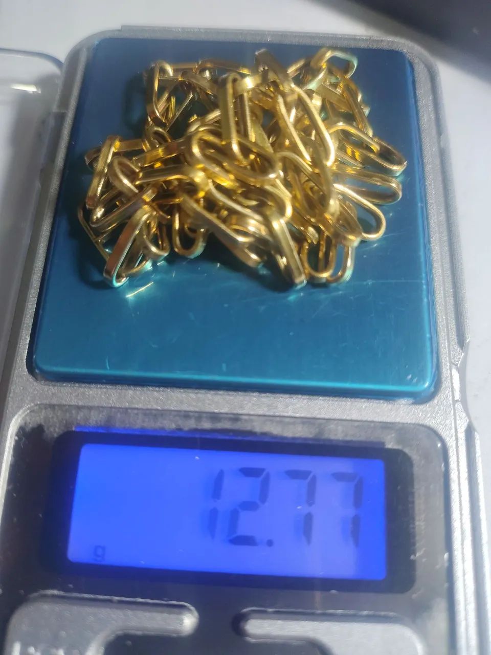 Cordão 12.77 Gramas 60 cm 5mm oco _ Promoção  - Foto 2