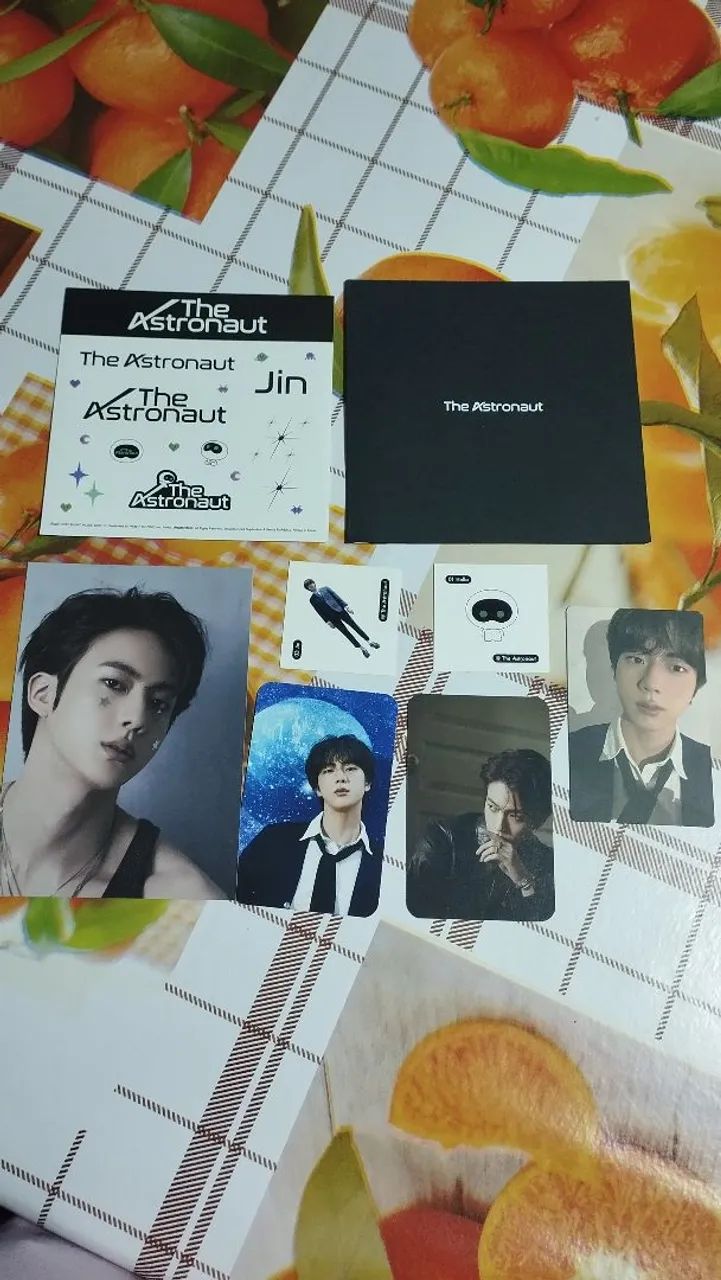 Bts - produtos usados 