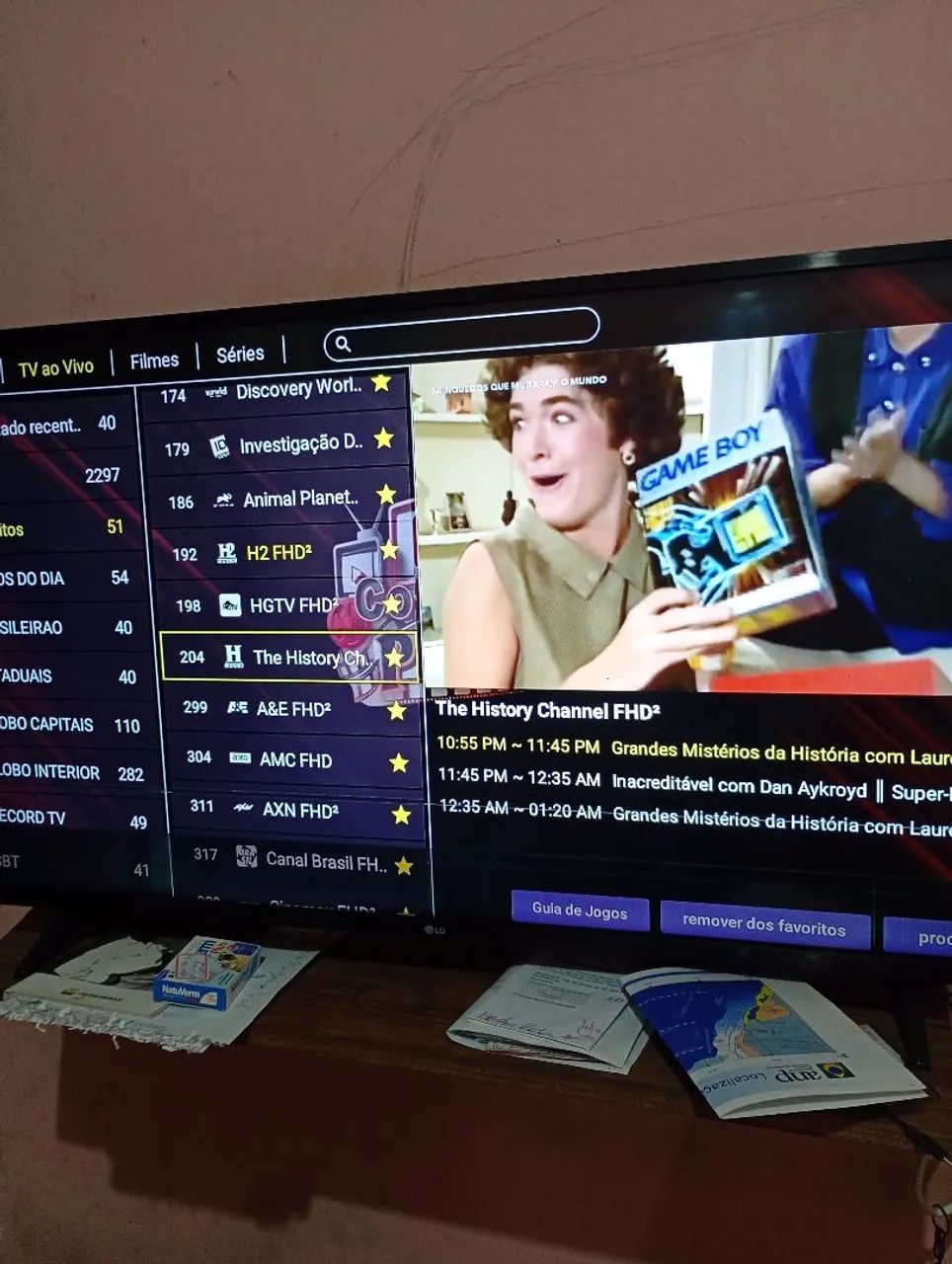 Tv Smarthtv 43 polegadas em bom estado  - Foto 2