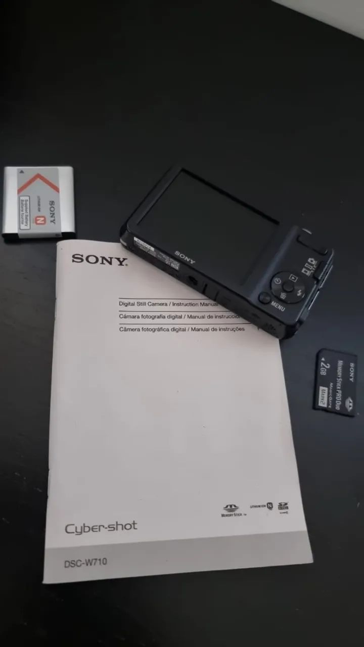 Sony Cyber-shot DSC-W710: Compacta, Poderosa e Pronta para o Bolso! - Foto 2