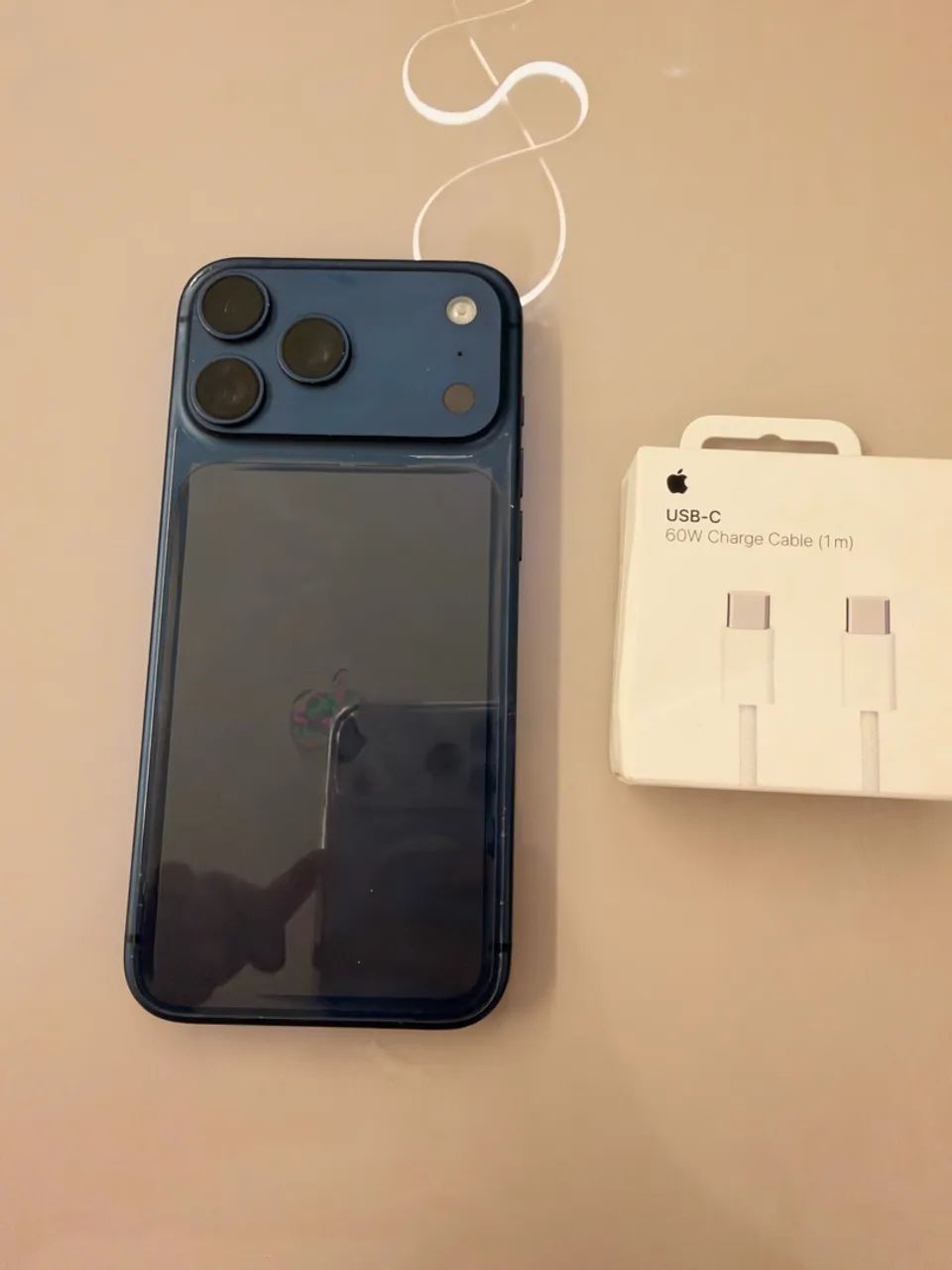 iphone 17 pro max 512 gb novíssimo - Foto 3