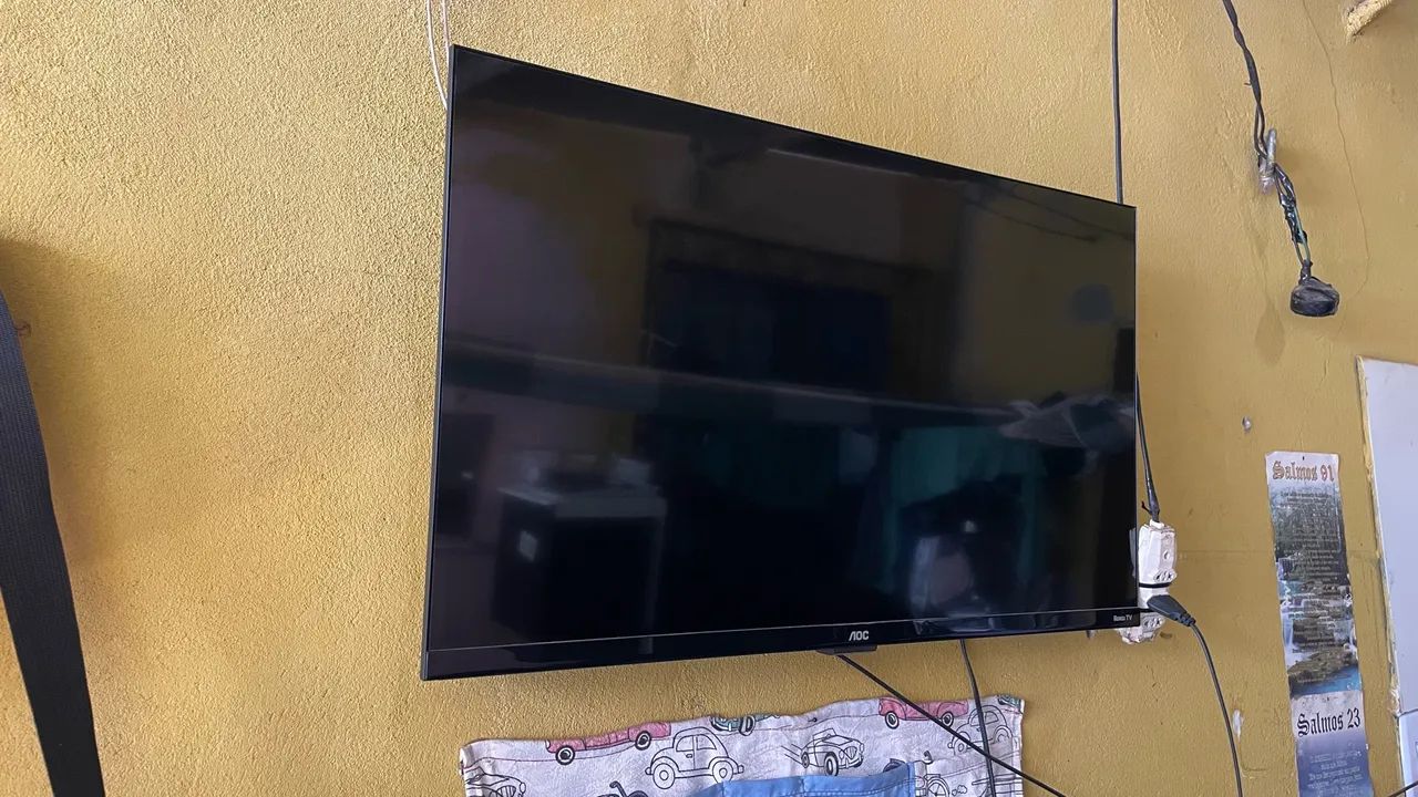Televisão roku Tv aoc  - Foto 2
