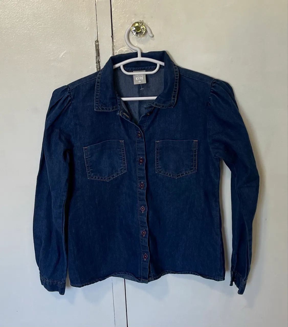 Camisa Hering Jeans TAM 12