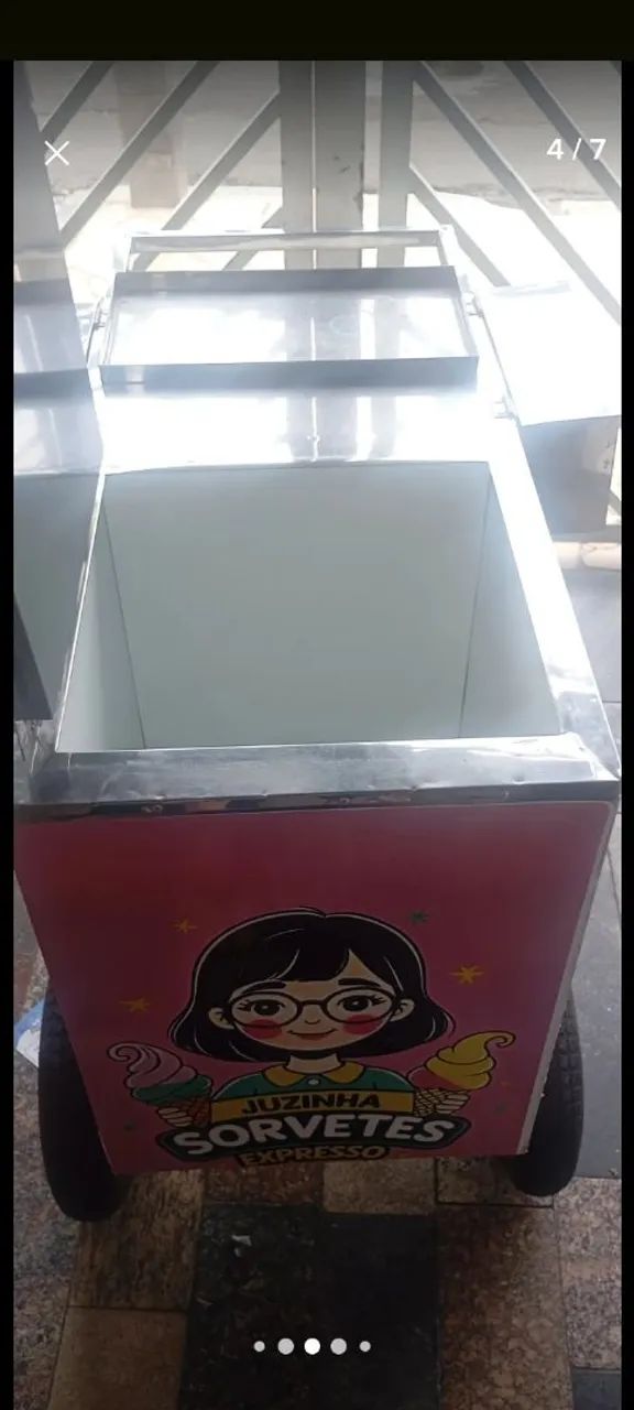 Carrinho de Sorvete  - Foto 2
