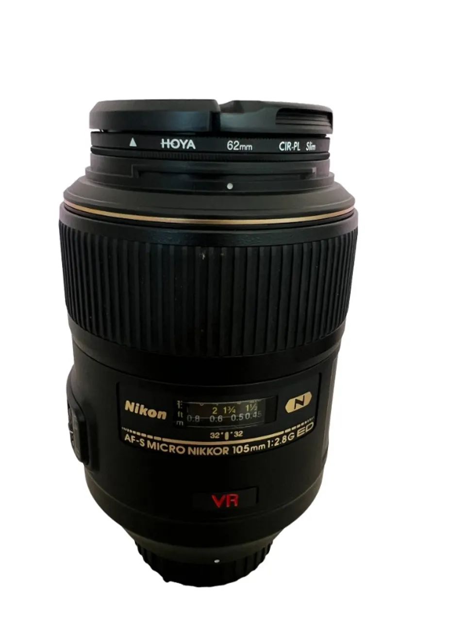 Lente Nikon Af-s Nikkor 105mm f 2.8 g - Câmeras e Filmadoras