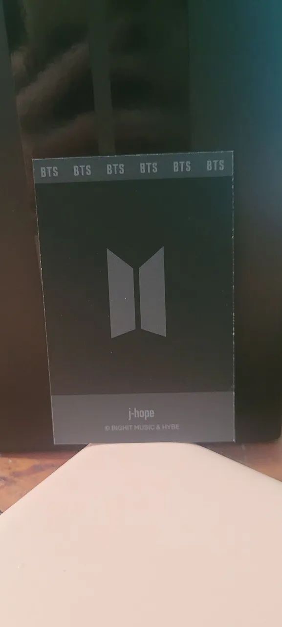 Photocard Original do J-hope Army Bomb V4 BTS - Foto 2