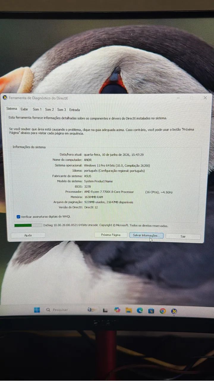 COMPUTADOR GAMER (PREÇO MAIS BAIXO DA NET) - Foto 3