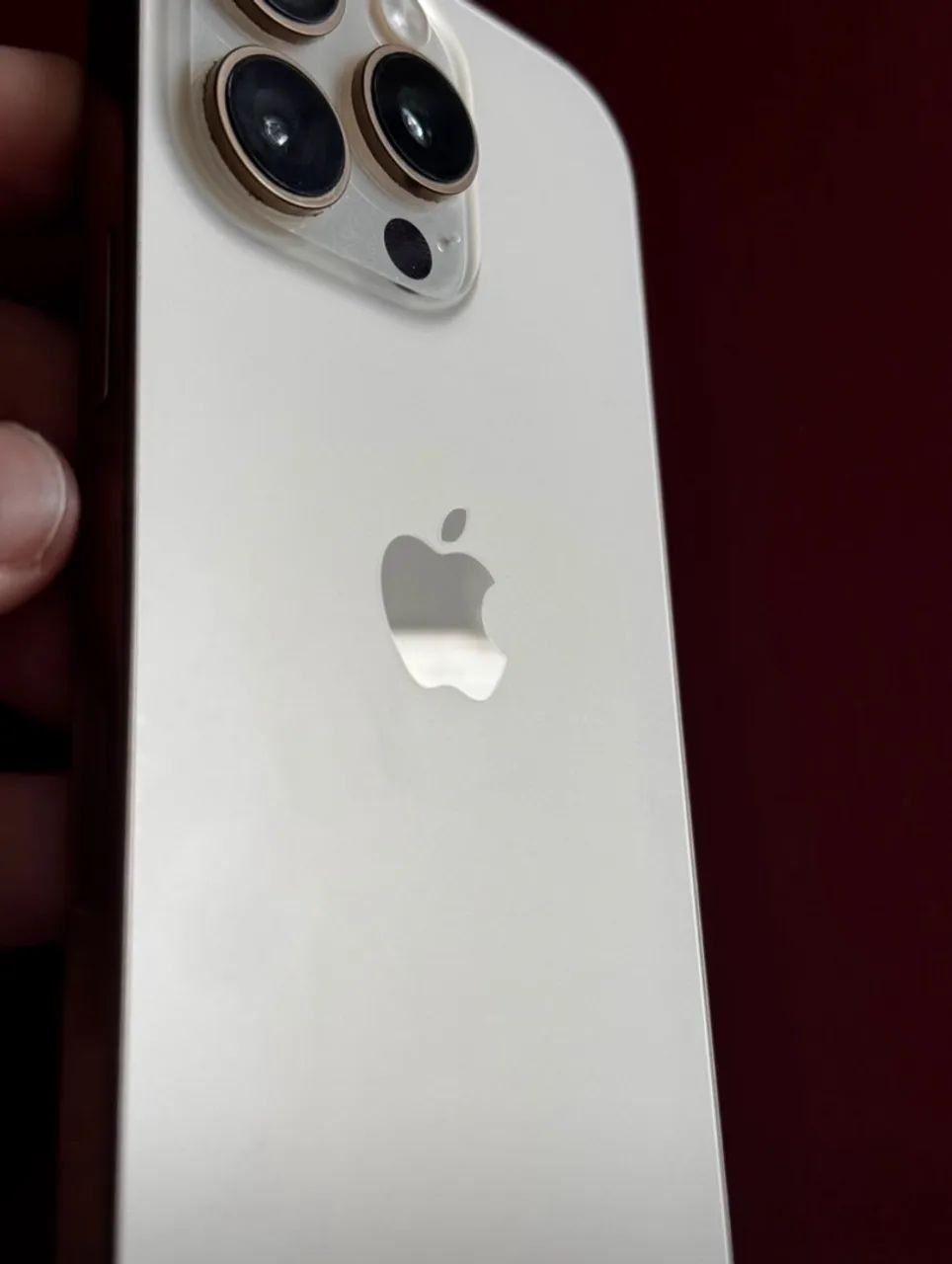 IPHONE 16 PRO 128 gb 1 ano de usa ZERADO - Foto 5