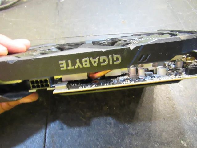 GeForce RT 2060 OC 6G (DEFEITO) - Foto 2