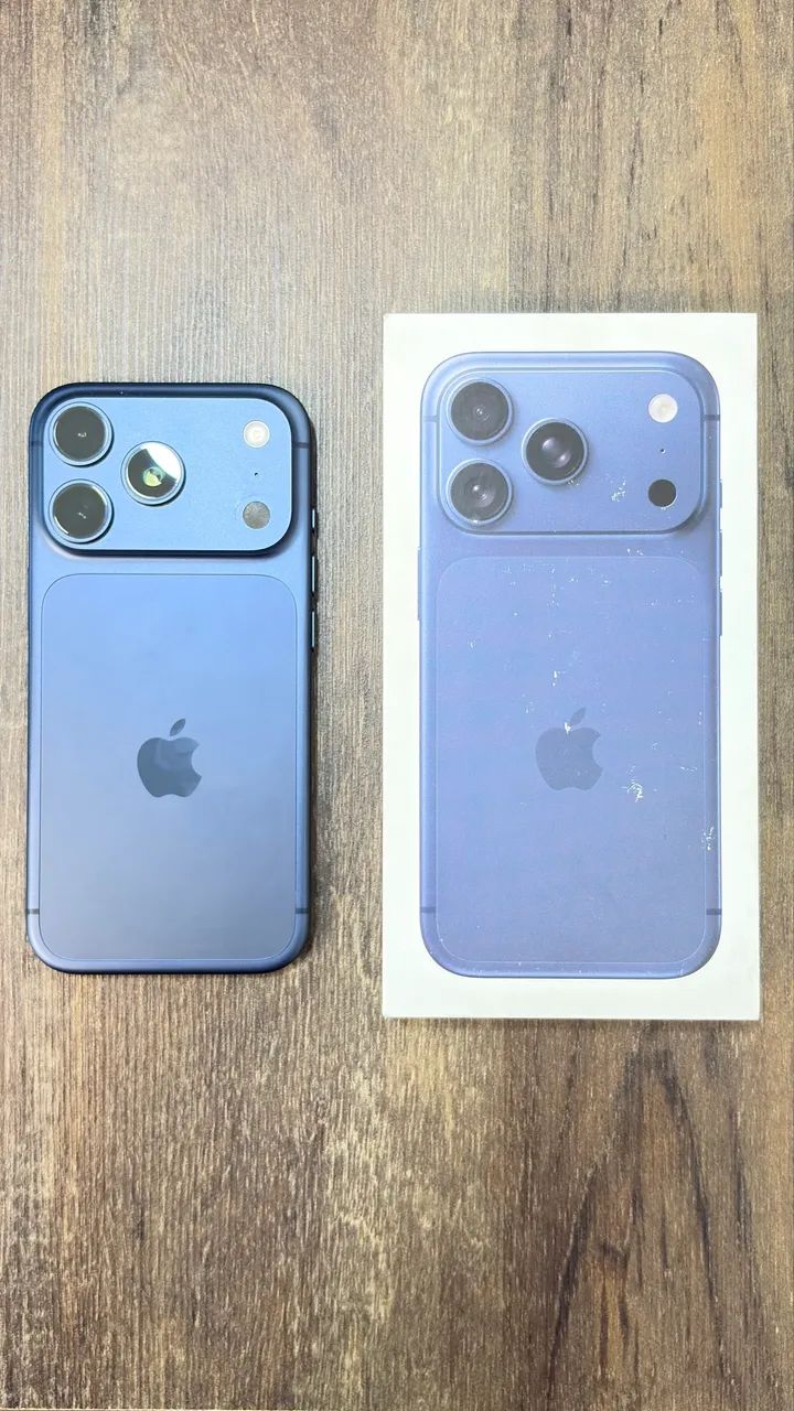 iPhone 17 Pro 256GB Azul