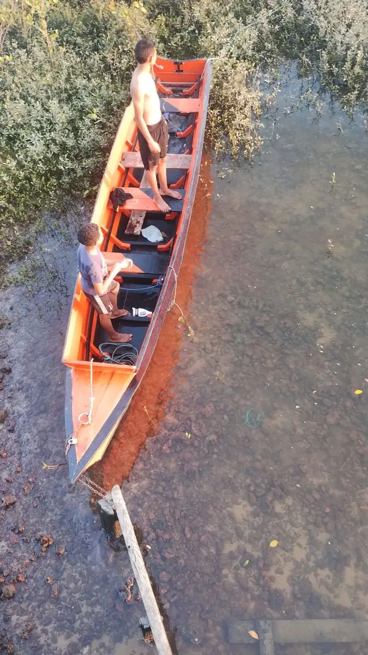 vende está canoa  - Foto 4
