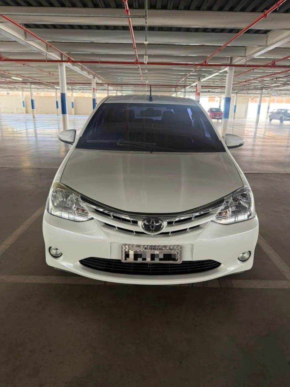 Toyota Etios XLS 1.5 16V FLEX 2017