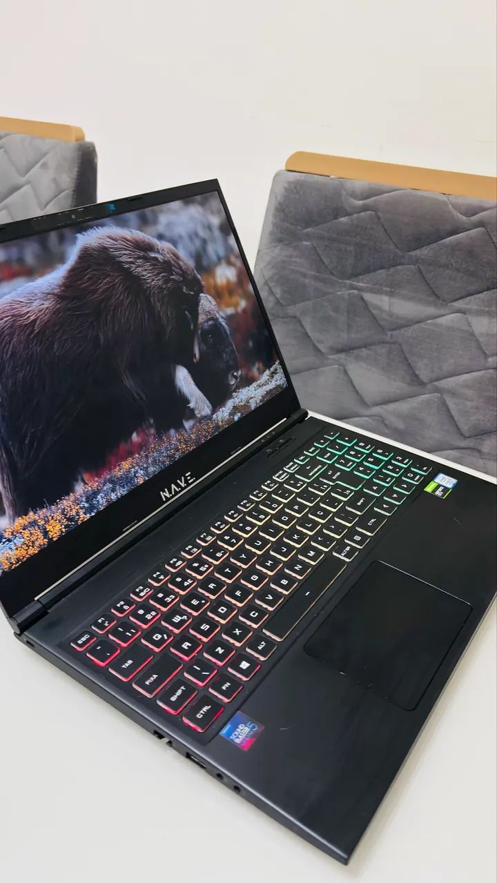 Notebook Gamer Nave Lunar i5-9300H, 16GB RAM, SSD 500Gb, NVIDIA GeForce GTX1050 - Foto 3