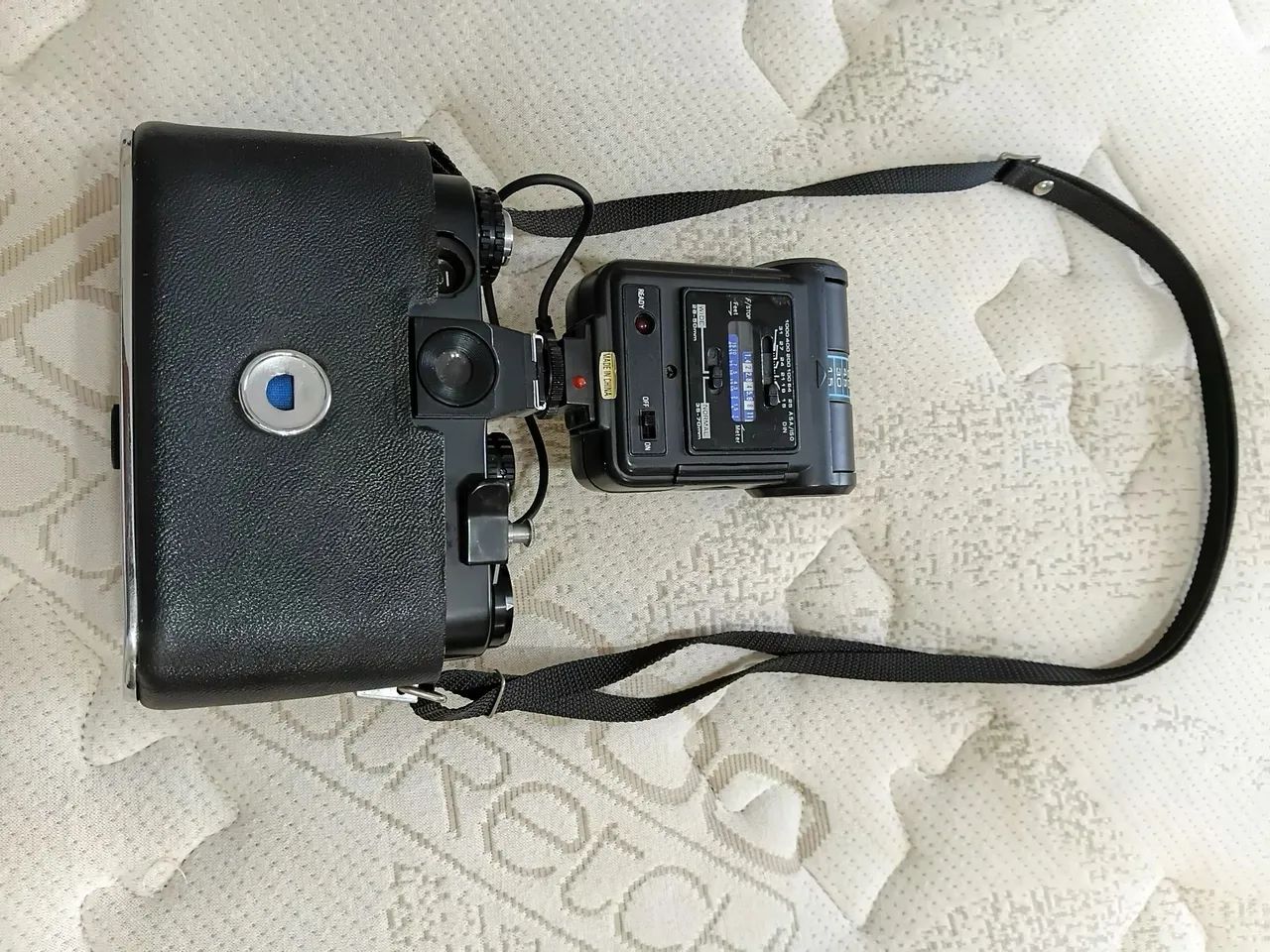Máquina fotográfica zenit 
