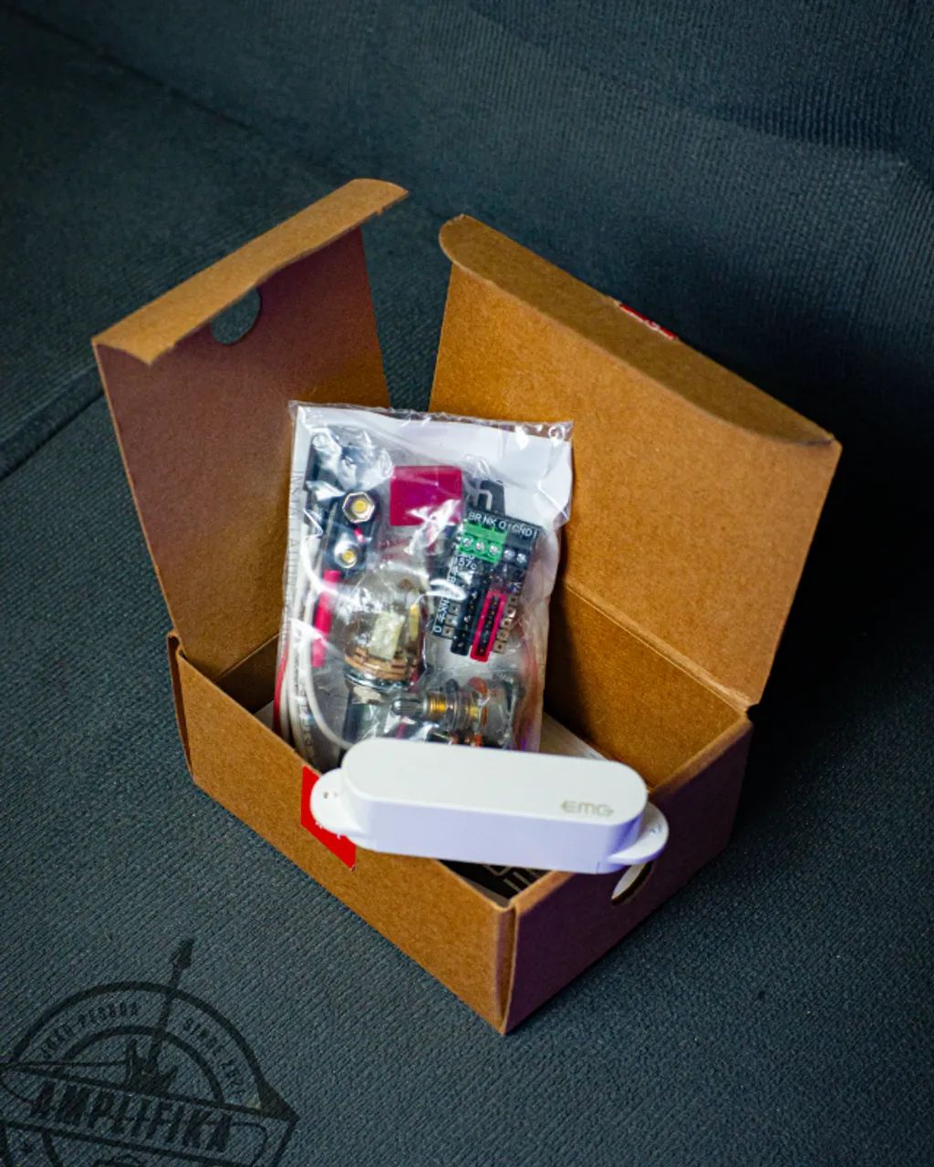 Captador EMG SA de Guitarra - Foto 4