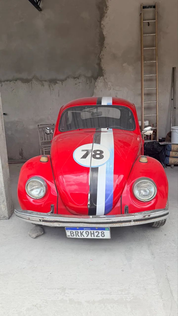 Volkswagen Fusca 1300 1978