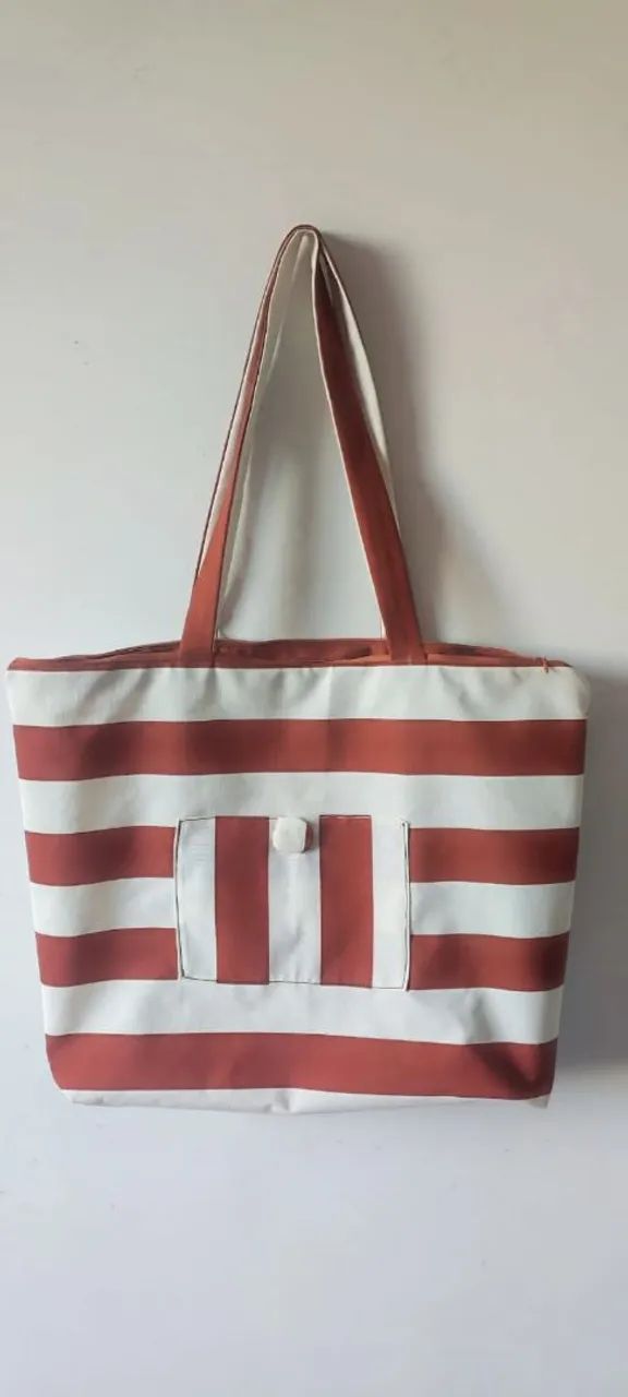 BOLSA ARTESANAL PRAIA US PESSOAL  - Foto 5