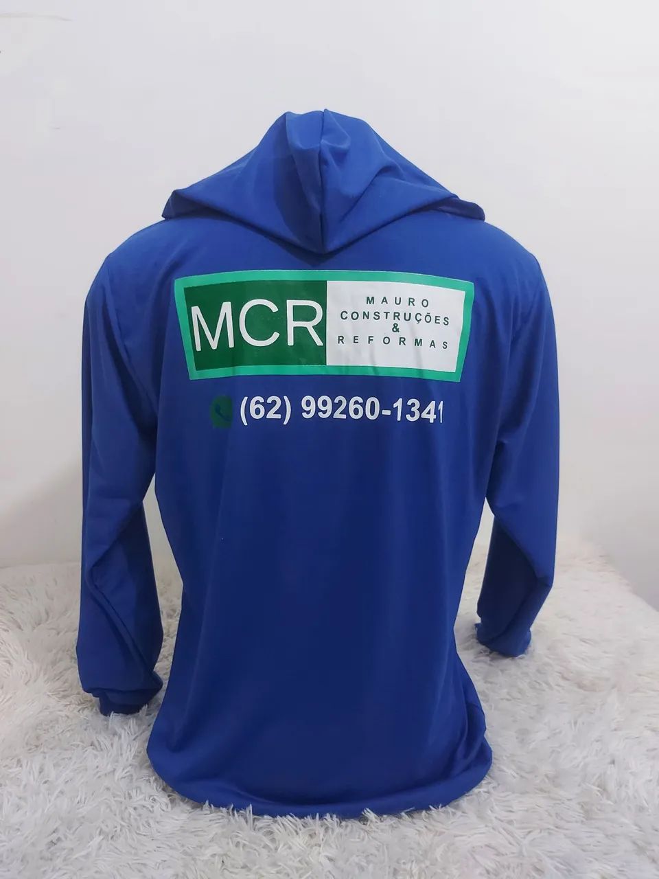 Camiseta com Capuz Para Uniformes ( Goiânia e Região) - Foto 4