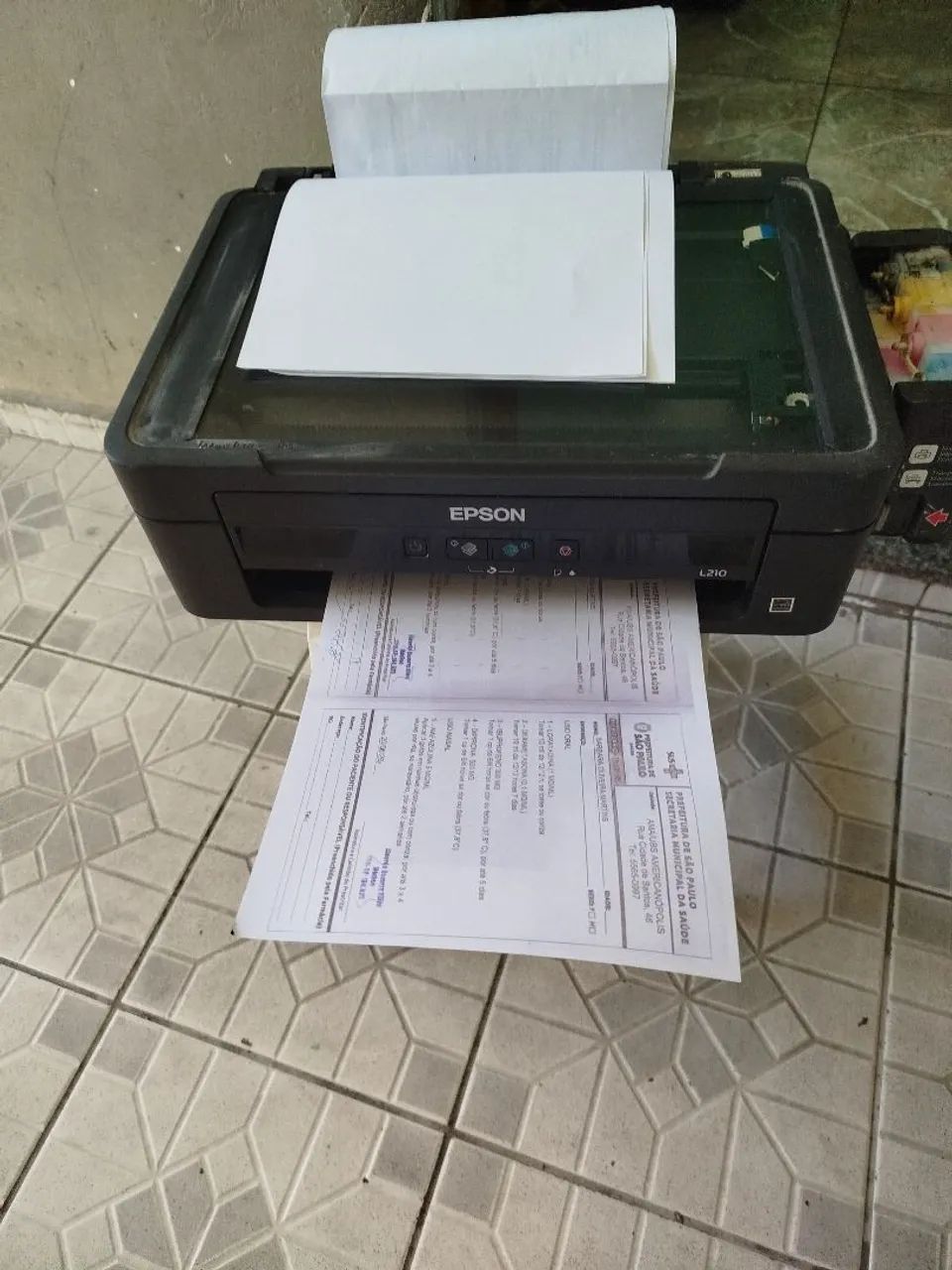 EPSON L210 MULTIFUNCIONAL - FUNCIONANDO