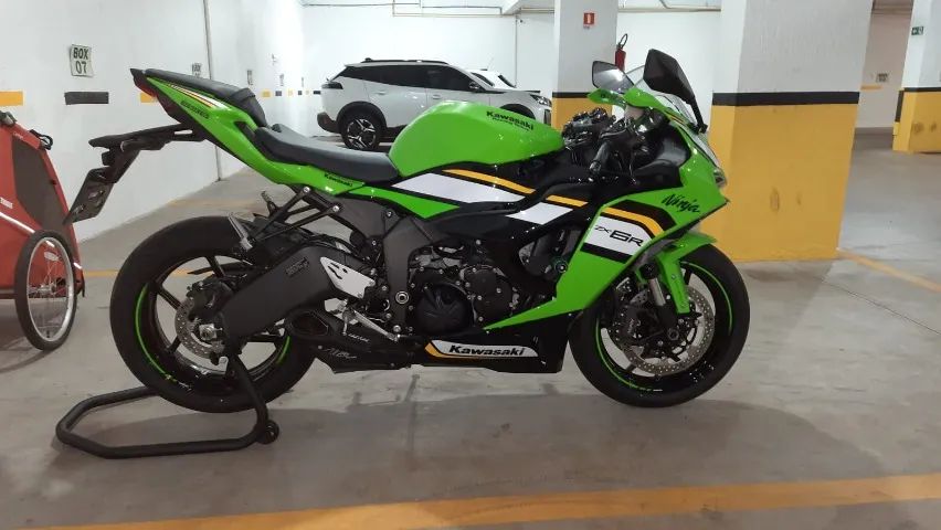 Ninja Zx-6r 636cc 2025 - 1523680119 | OLX