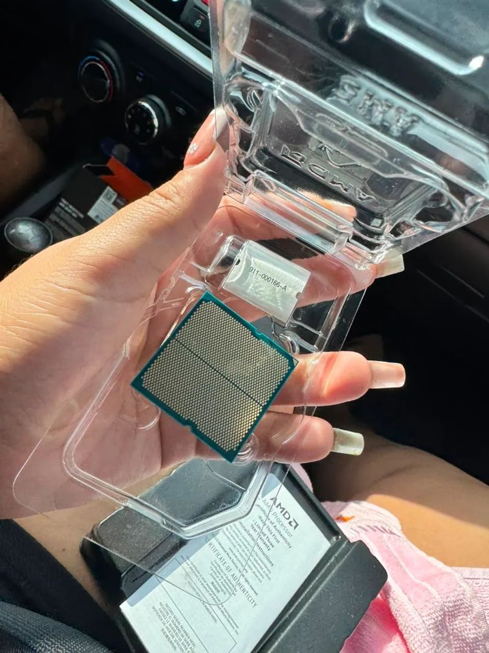 Processador Ryzen 5 9600x - Foto 3