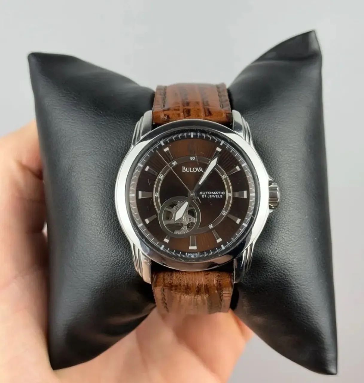 Relógio bulova automático  - Foto 4