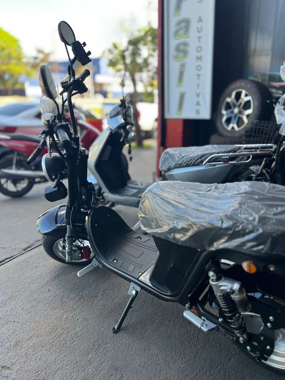 Moto elétrica Foston X13 - Foto 4