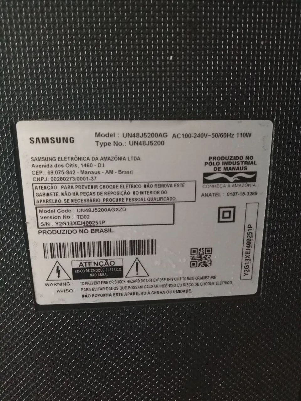 Televisão da Samsung 80 polegadas  - Foto 2