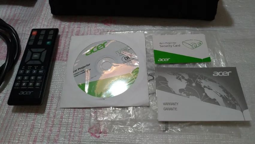 Projetor multimídia Acer X1140A - Foto 6