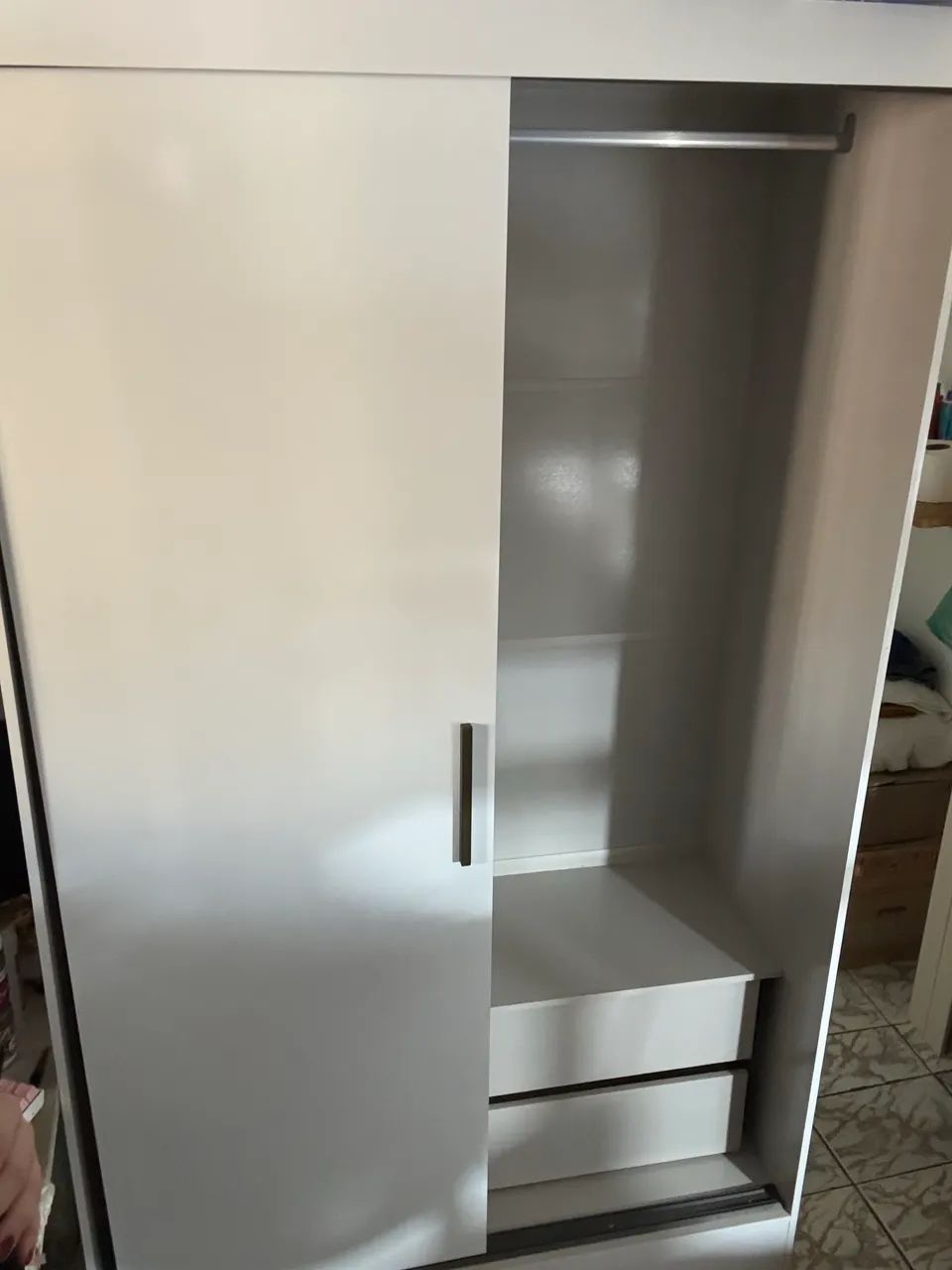 GUARDA ROUPA BRANCO - Foto 2