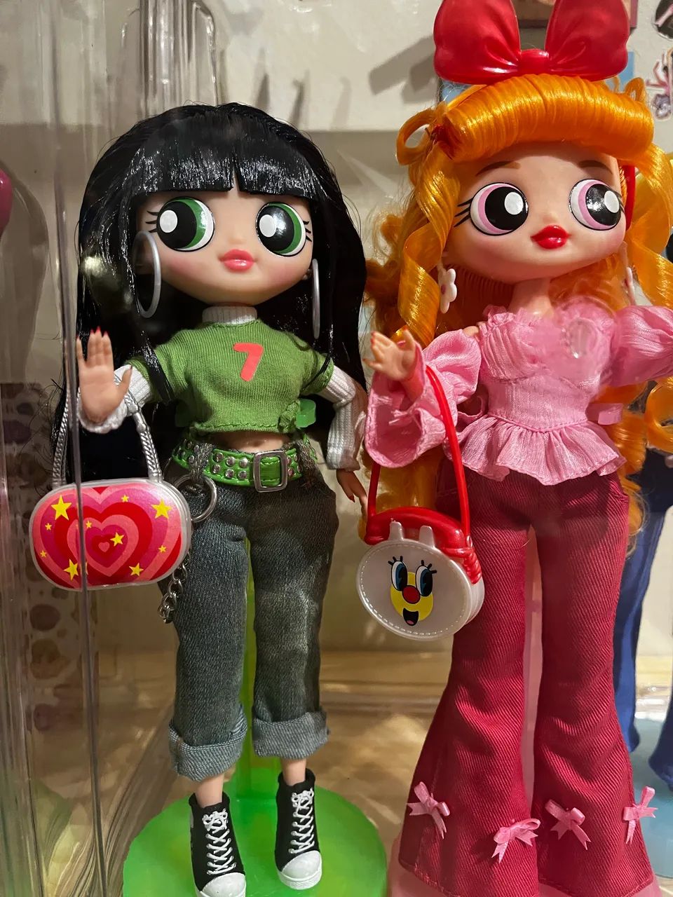 Bonecas meninas super poderosas LOL OMG  - Foto 2