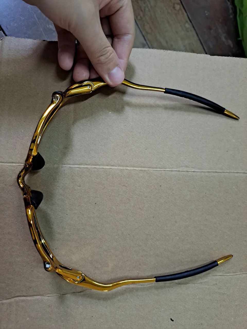 Oculos de moda tipo oakley - Foto 4