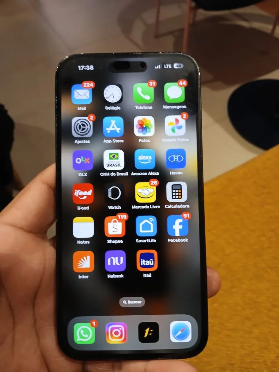 Vendo 14 pro Max 128GB - Foto 5
