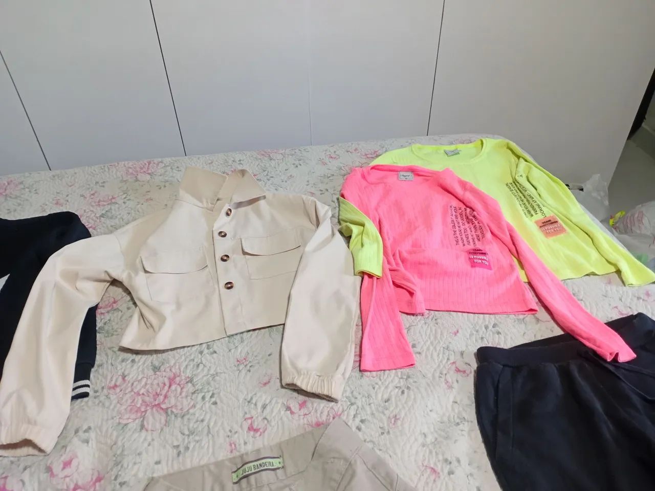 Lote de roupas meninas n 10  - Foto 3